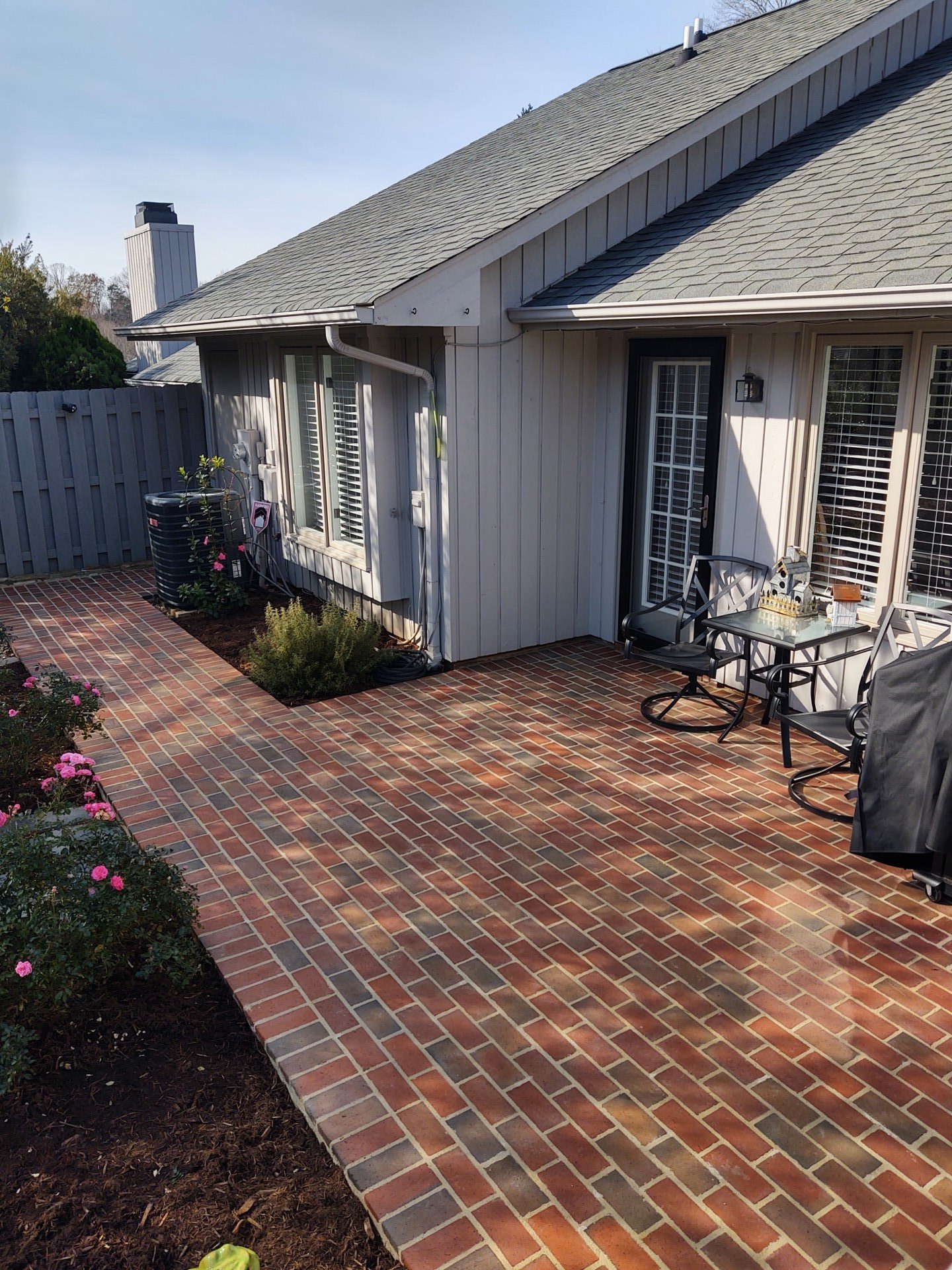 Greg Barbour Masonry project