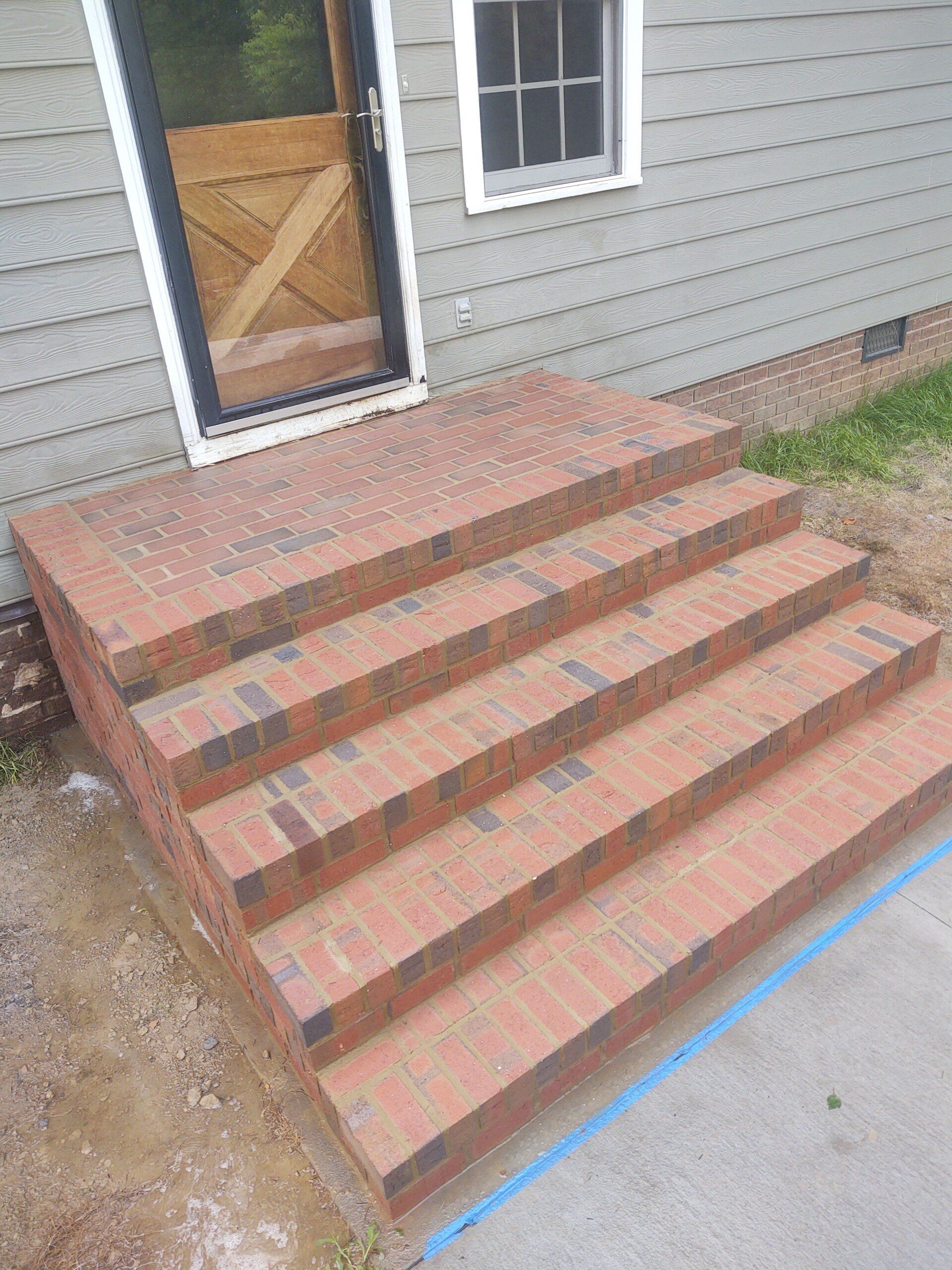 Greg Barbour Masonry project