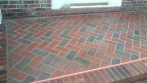 Greg Barbour Masonry project