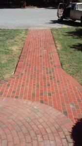 Greg Barbour Masonry project