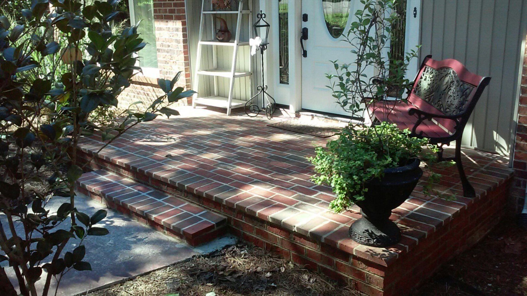 Greg Barbour Masonry project