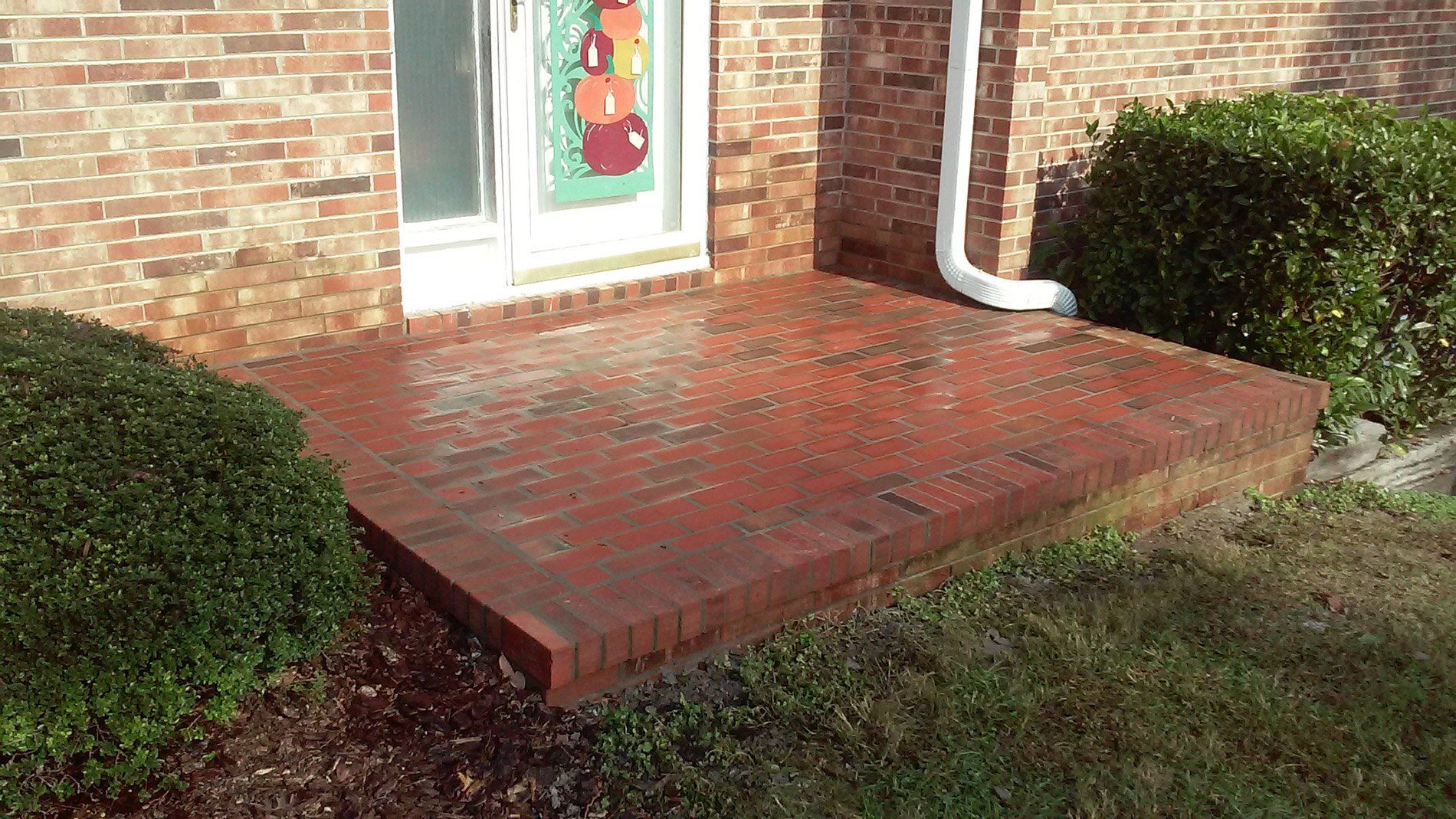 Greg Barbour Masonry project