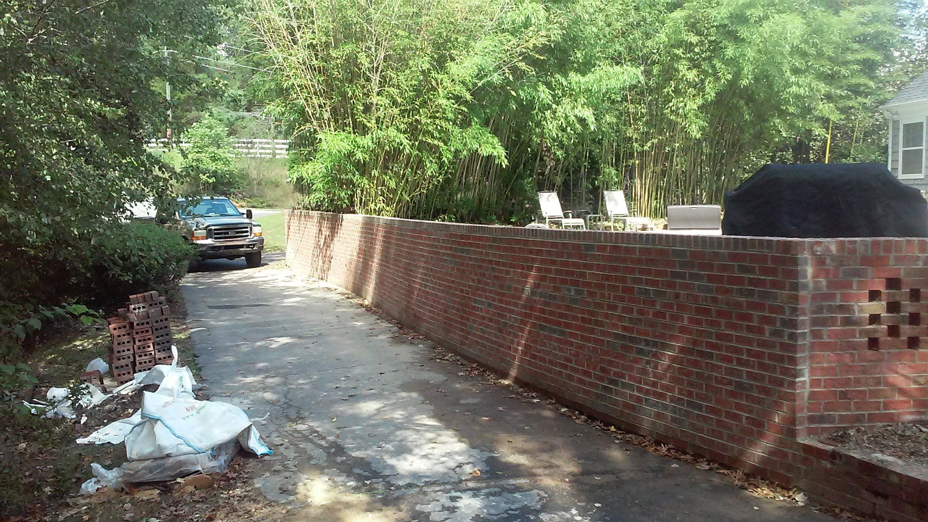 Greg Barbour Masonry project