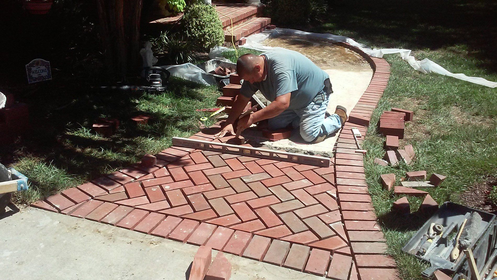 Greg Barbour Masonry project