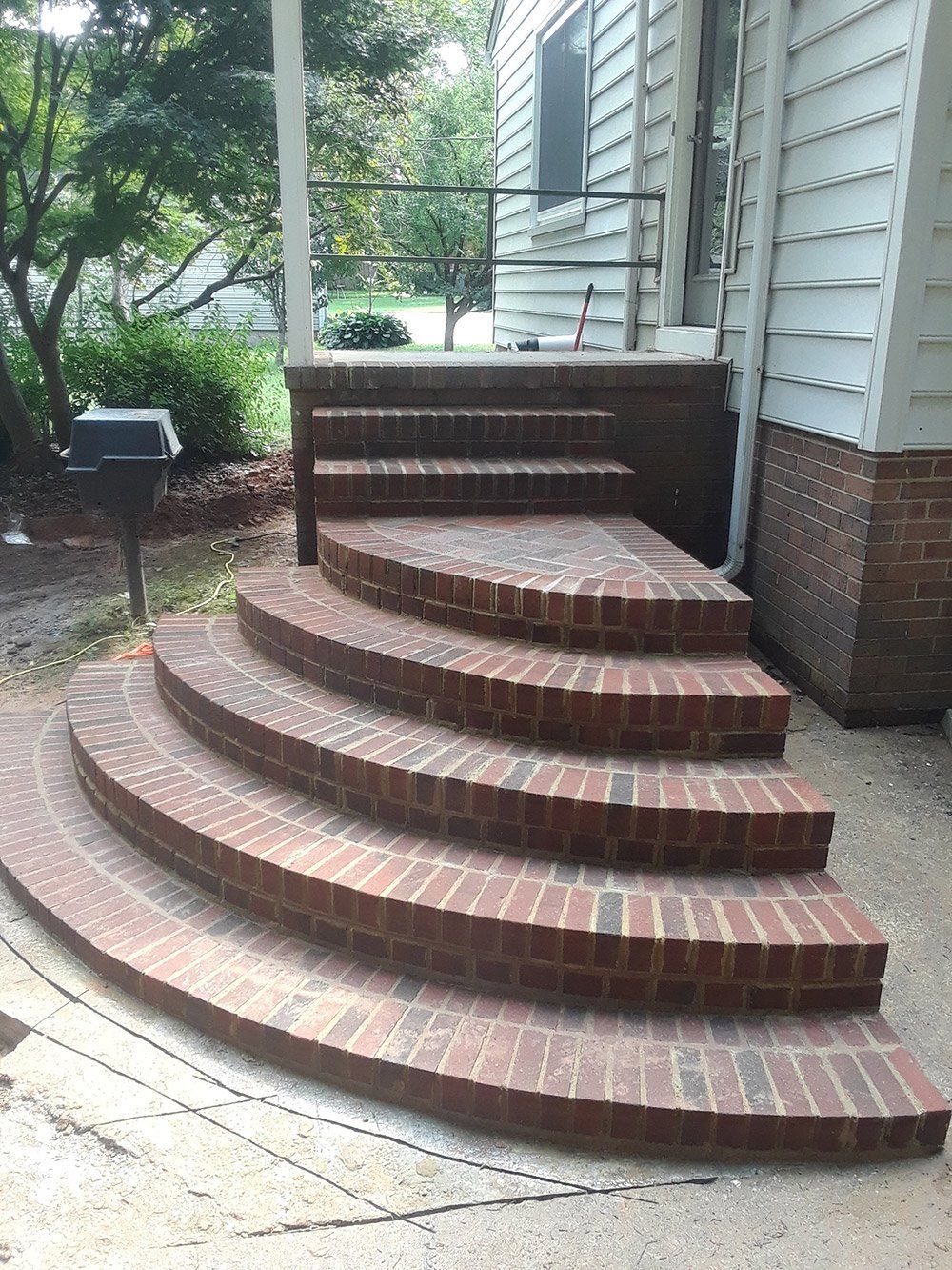 Greg Barbour Masonry project