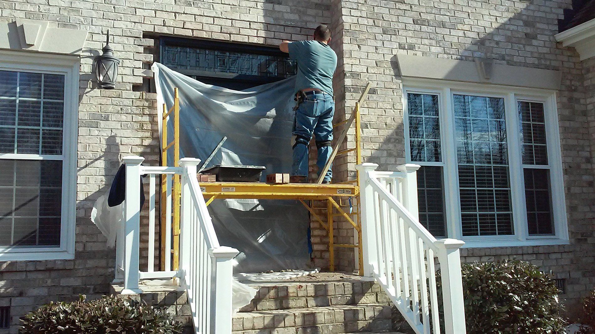 Greg Barbour Masonry project