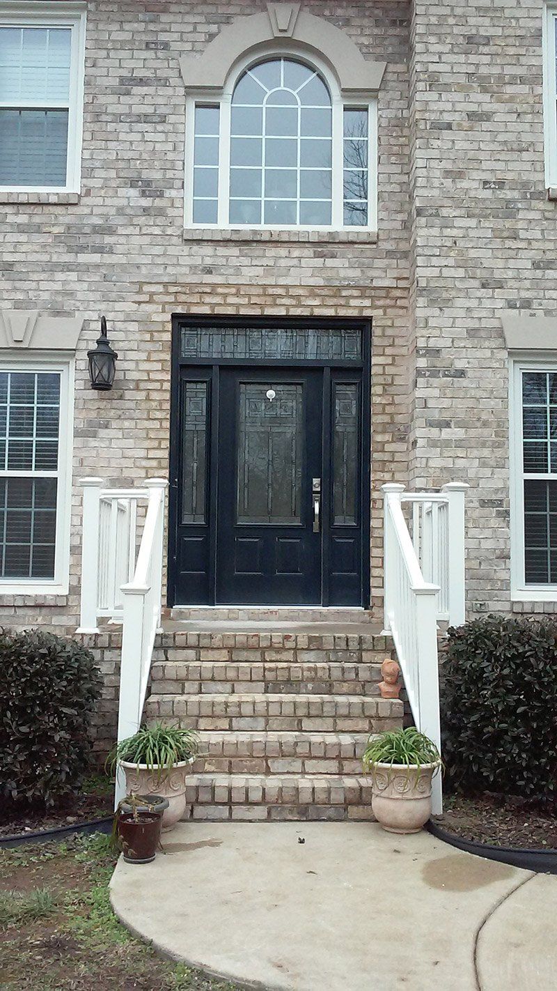 Greg Barbour Masonry project