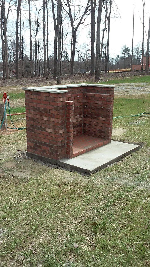 Greg Barbour Masonry project