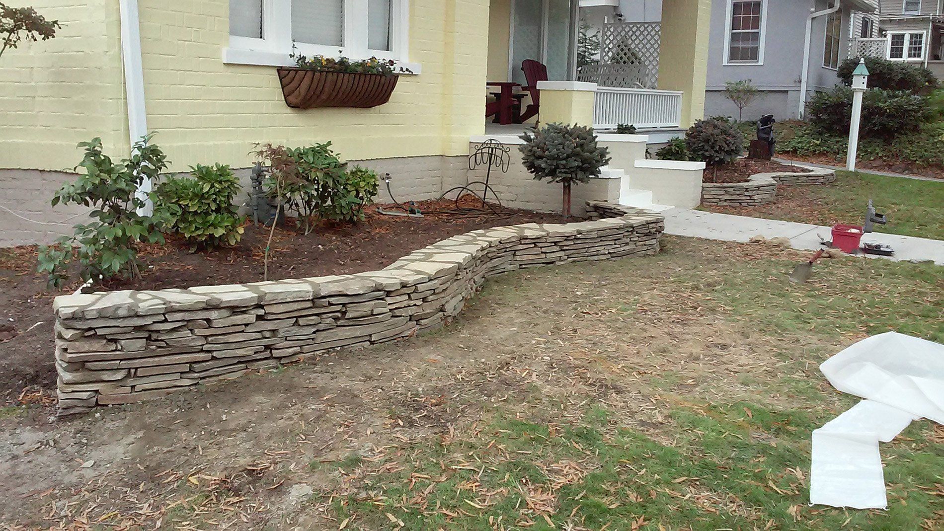 Greg Barbour Masonry project