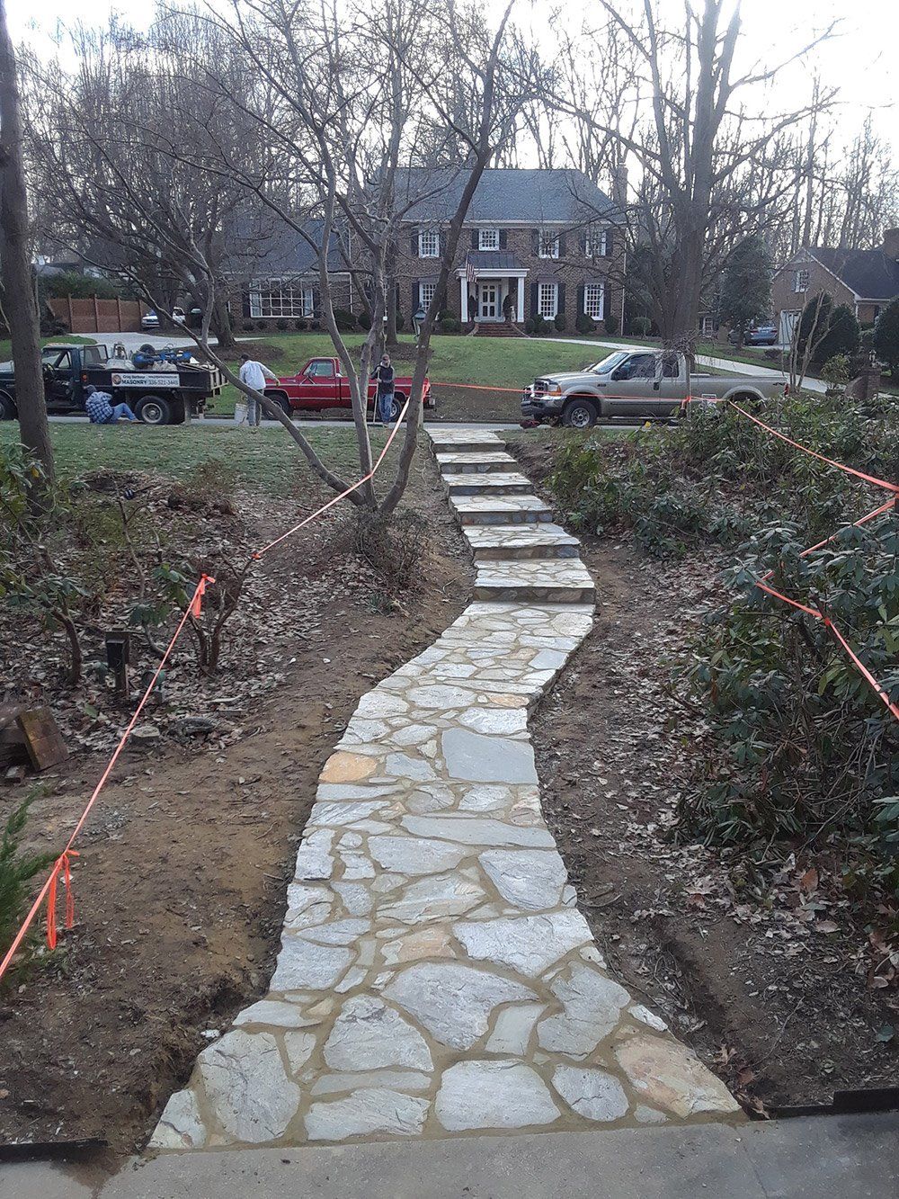 Greg Barbour Masonry project