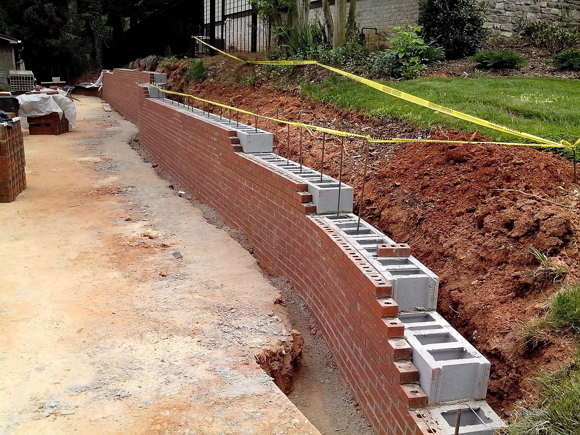 Greg Barbour Masonry project