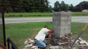 Greg Barbour Masonry project