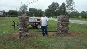 Greg Barbour Masonry project