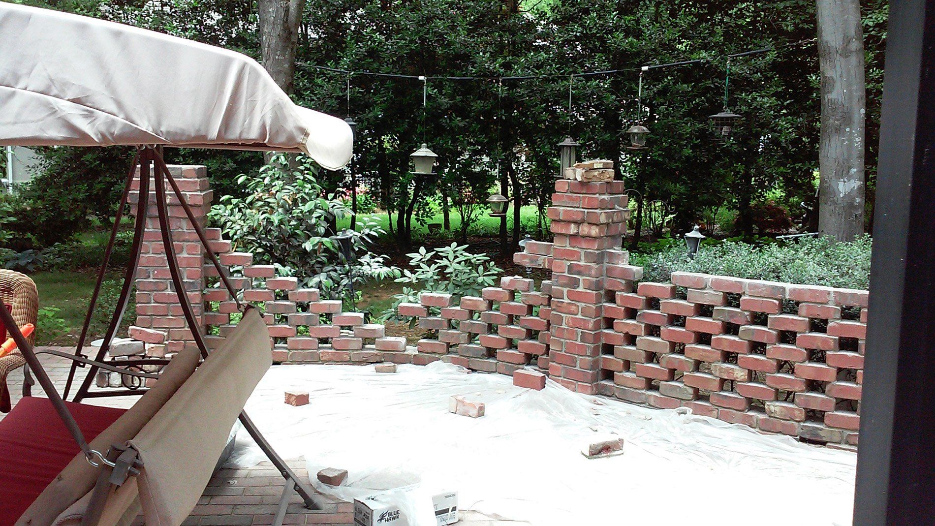 Greg Barbour Masonry project