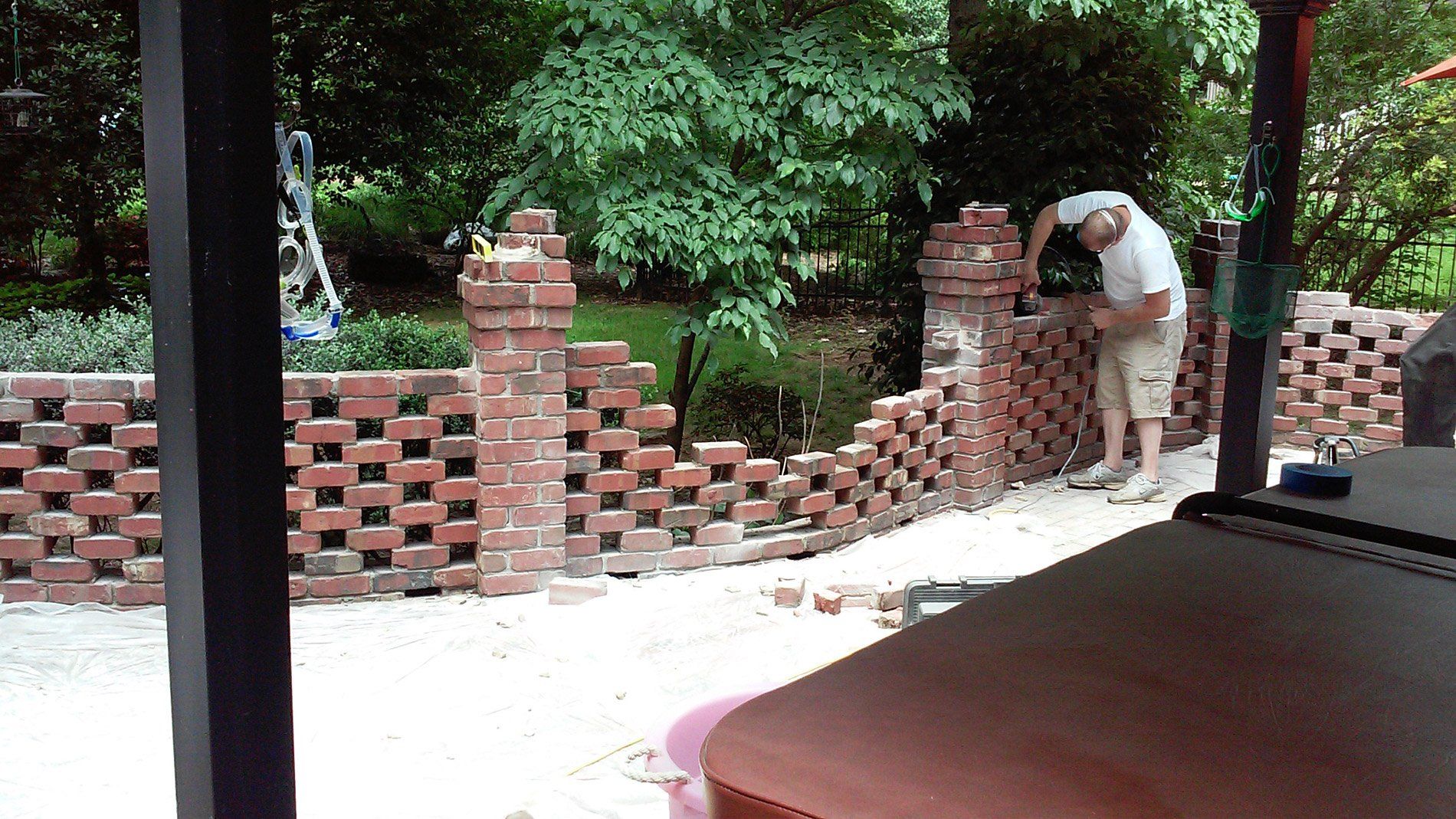 Greg Barbour Masonry project