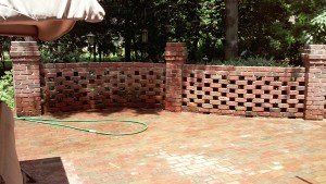 Greg Barbour Masonry project