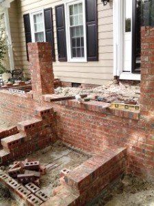 Greg Barbour Masonry project