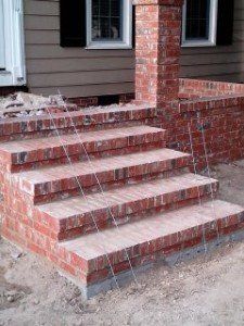 Greg Barbour Masonry project