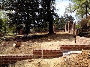 Greg Barbour Masonry project