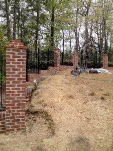 Greg Barbour Masonry project