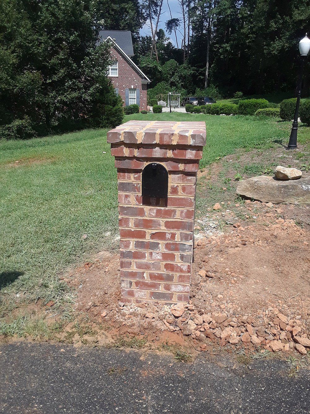 Greg Barbour Masonry project