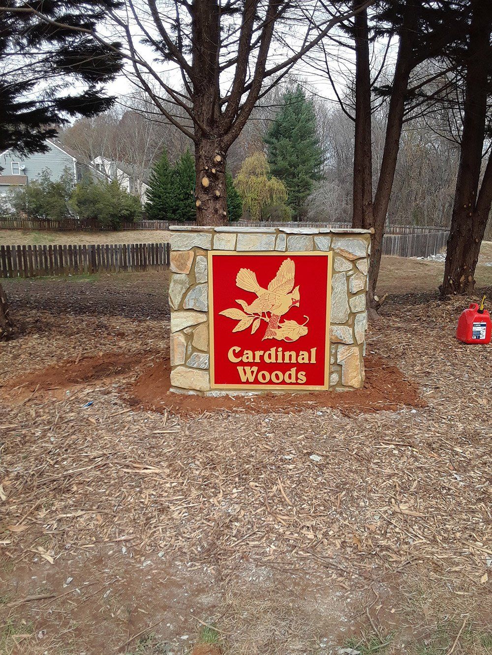 Greg Barbour Masonry project