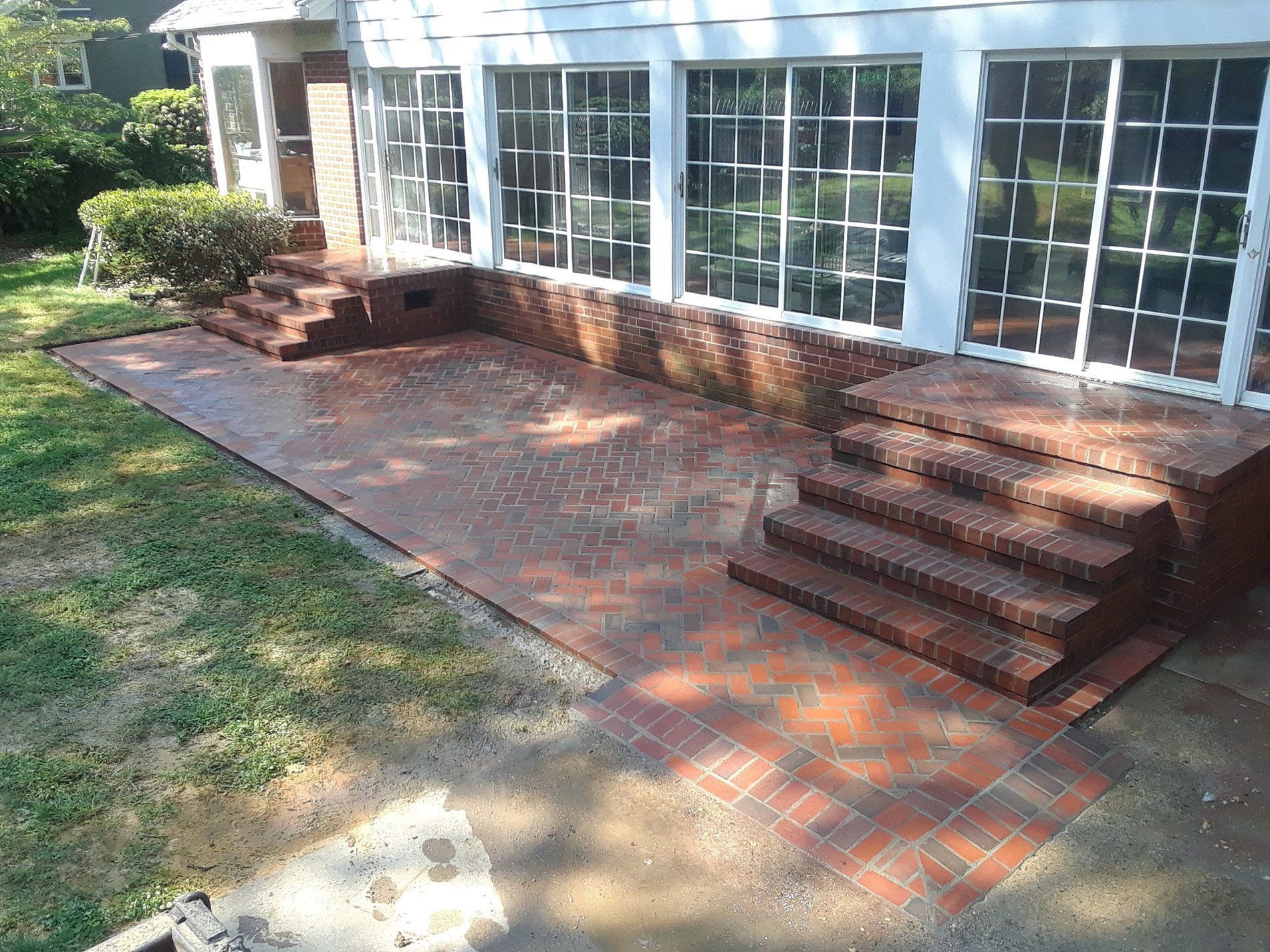 Greg Barbour Masonry project