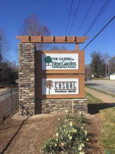 Greg Barbour Masonry project