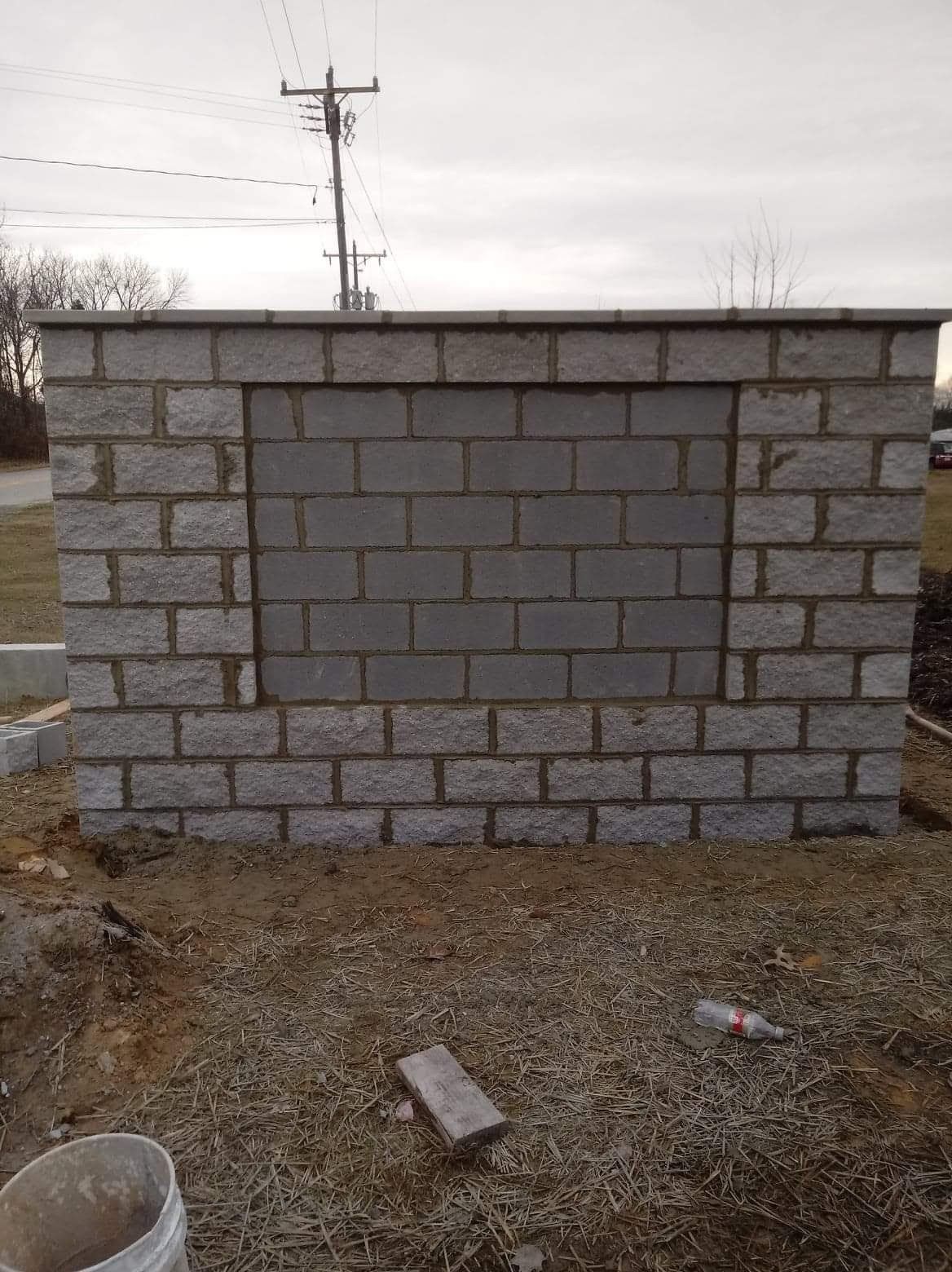 Greg Barbour Masonry project