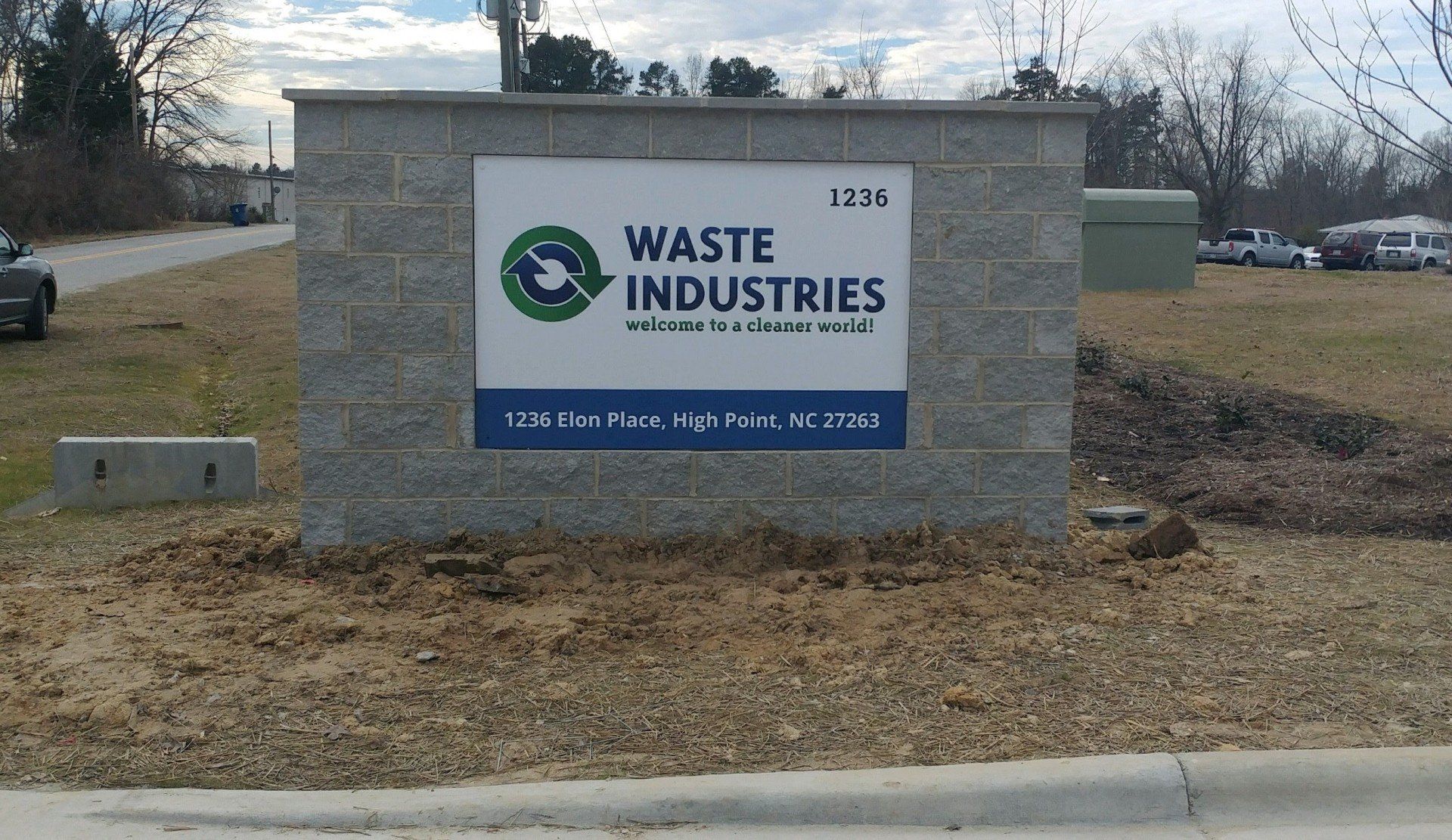 Greg Barbour Masonry project