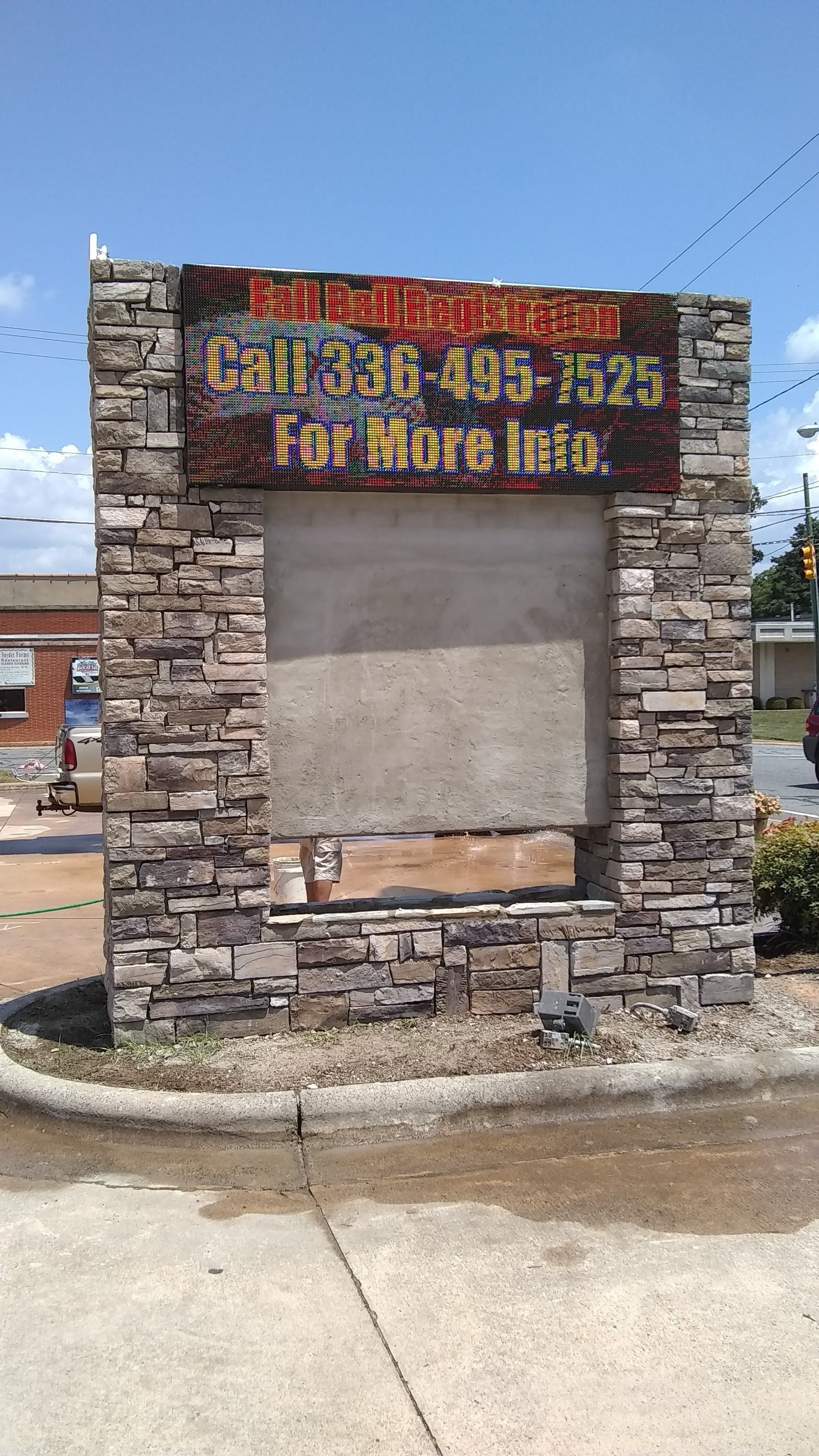 Greg Barbour Masonry project