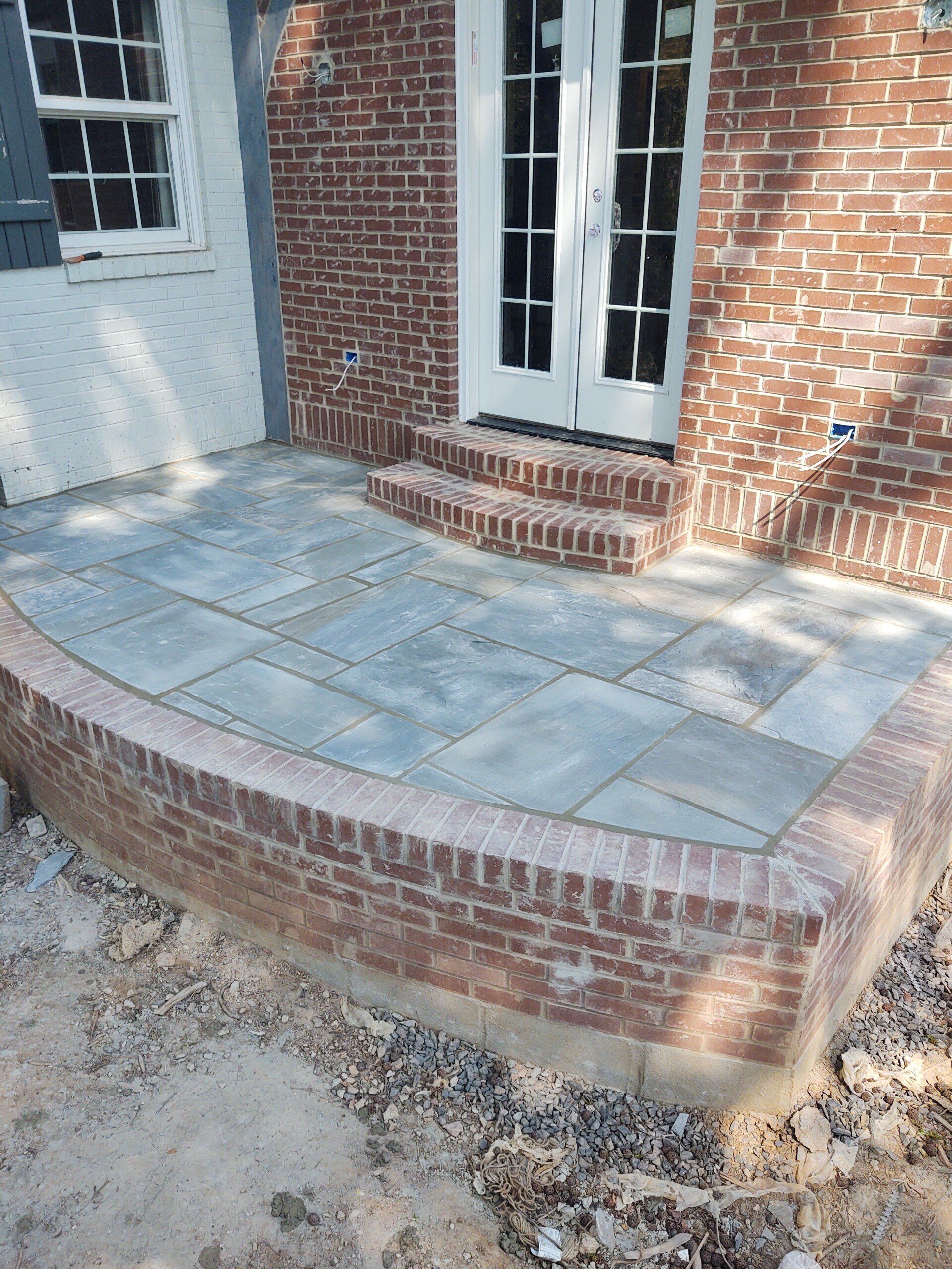 Greg Barbour Masonry project