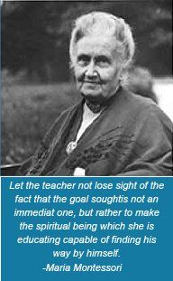 Picture of Dr. Maria Montessori