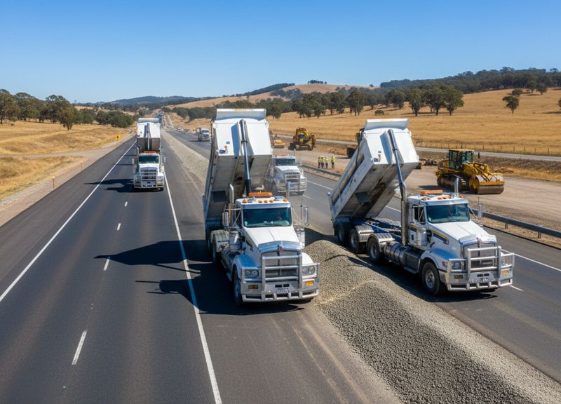 Civil and roadworks project support