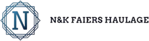 Company logo - Click to return home N&K Faiers Haulage