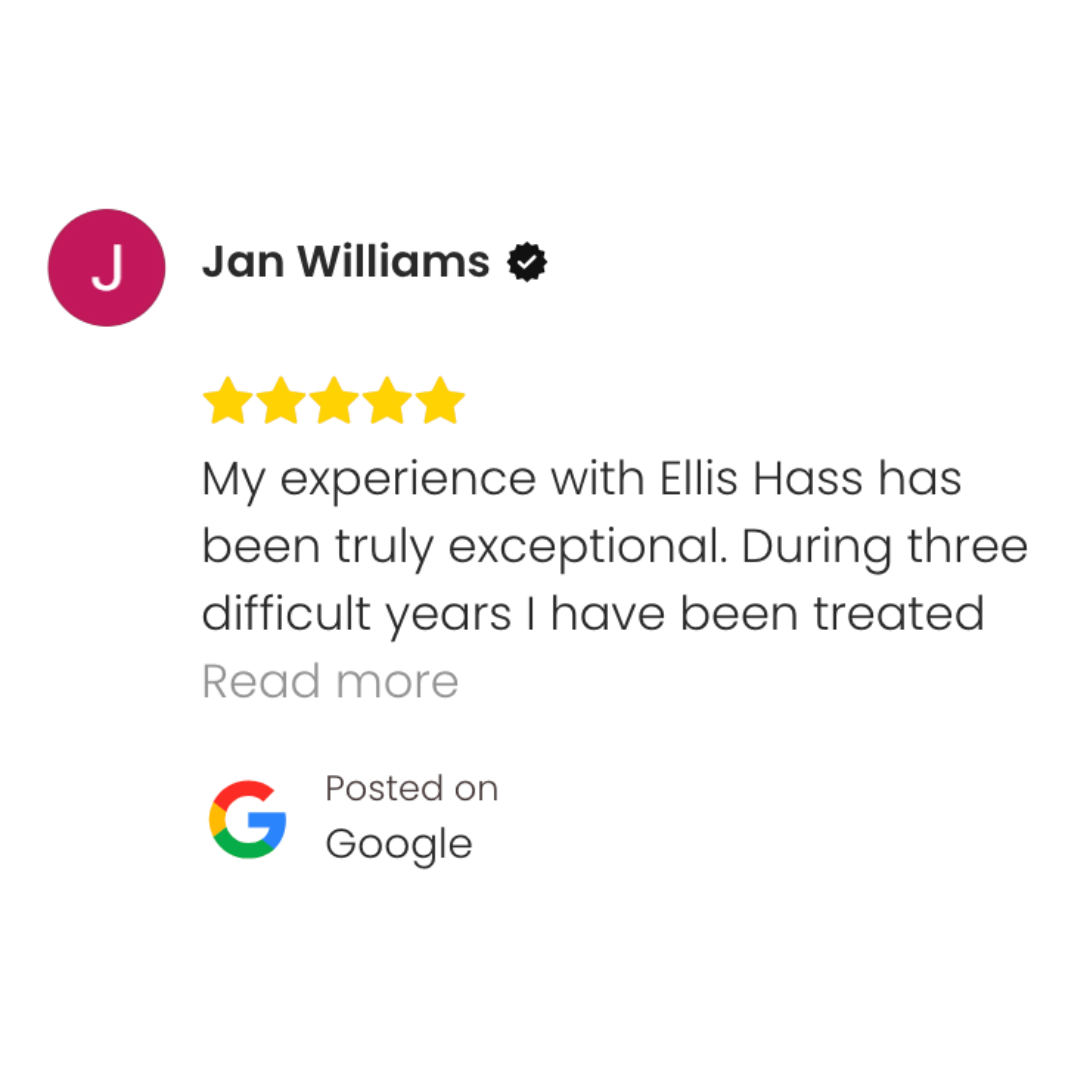 Ellis Hass Personal Injury Reviews