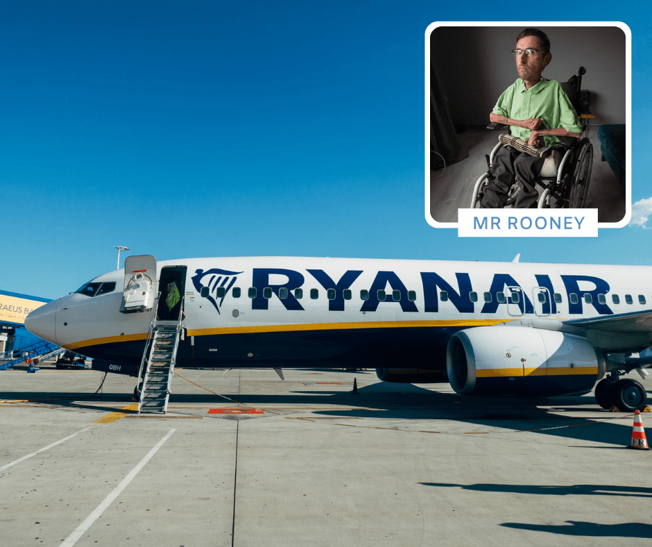 Personal Injury Claim - Disabled Ryanair Passenger