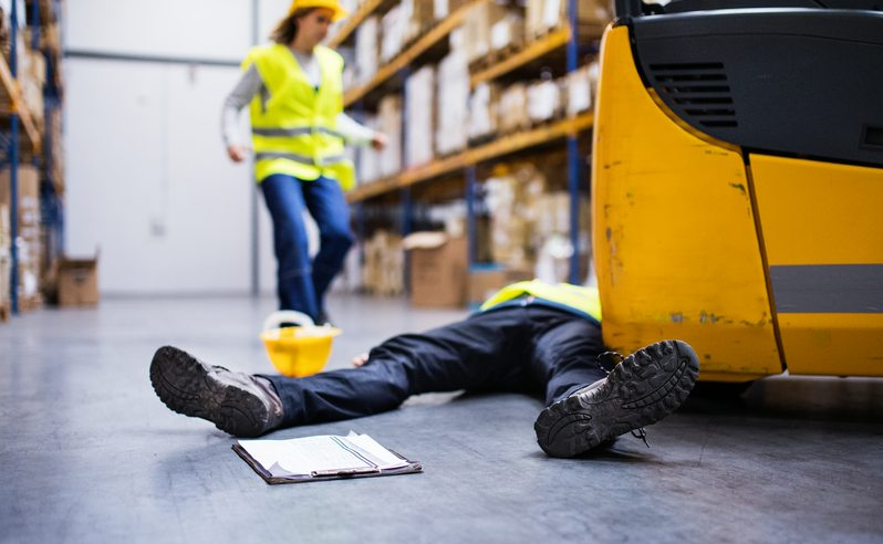 accident at work claims