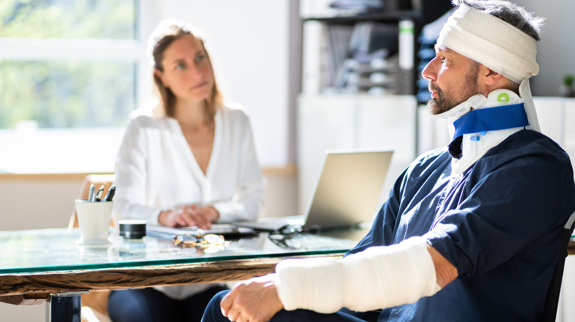 Discussing a Personal Injury Claim