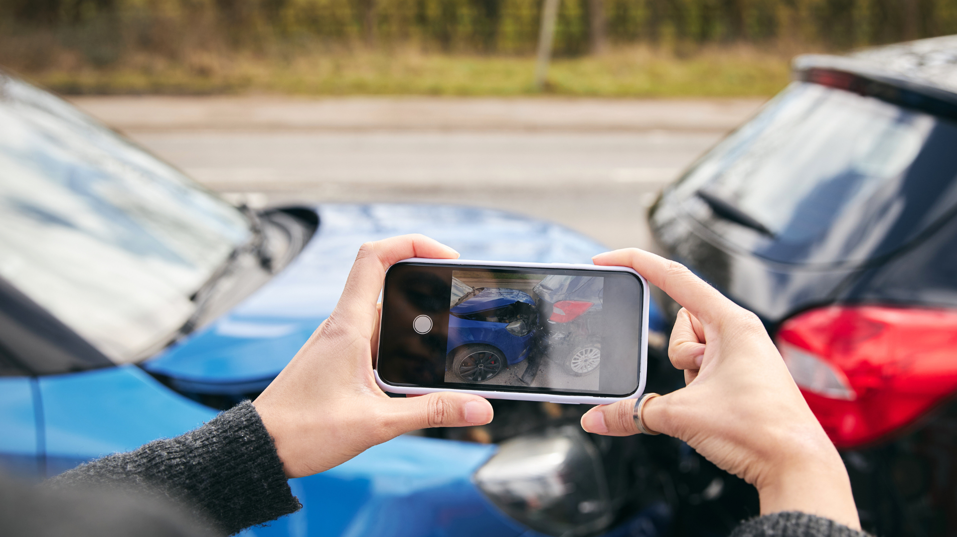 Photo and video evidence for personal injury claim