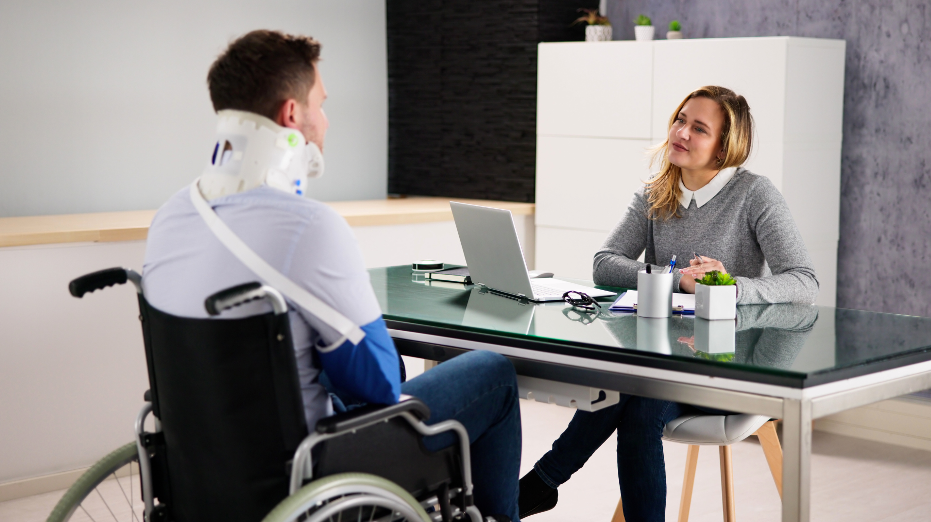 Discuss your personal injury claim