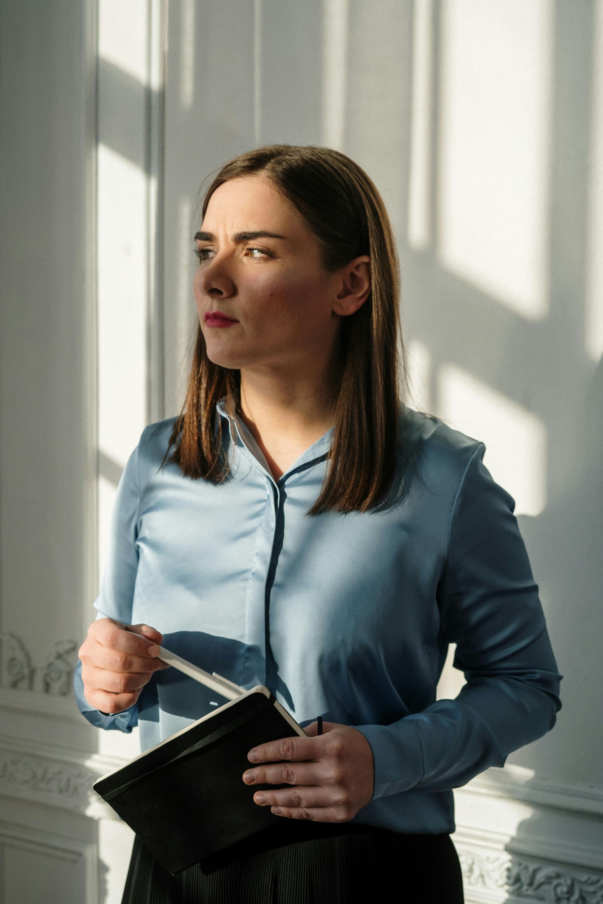 Person thinking about choosing a personal injury solicitor