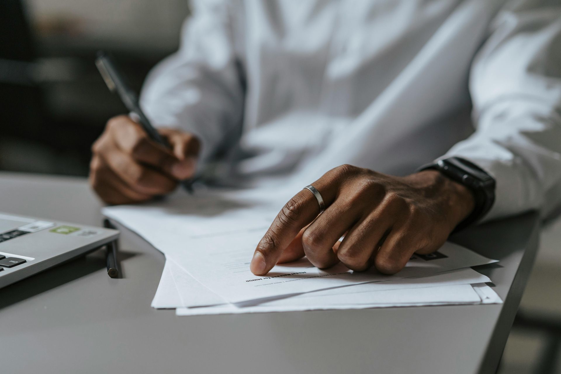 Final checks of a settlement agreement claim