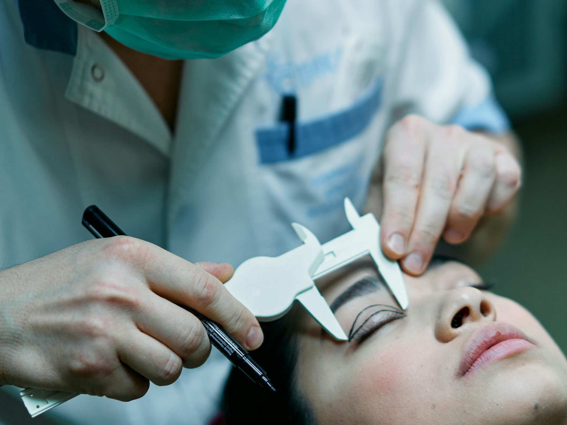 Cosmetic surgery claim