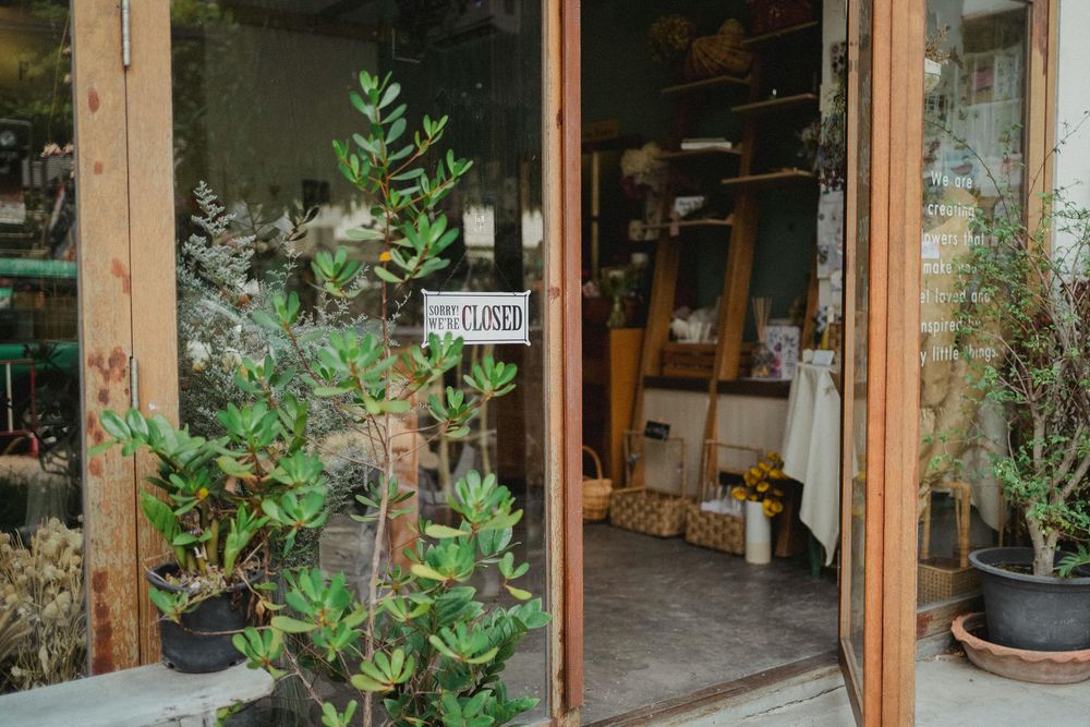 door entrance