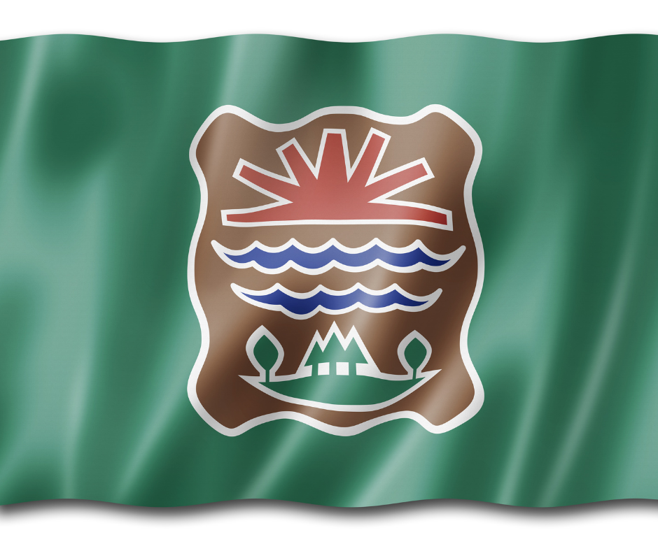 The Abenaki Tribe's Flag featuring the seal