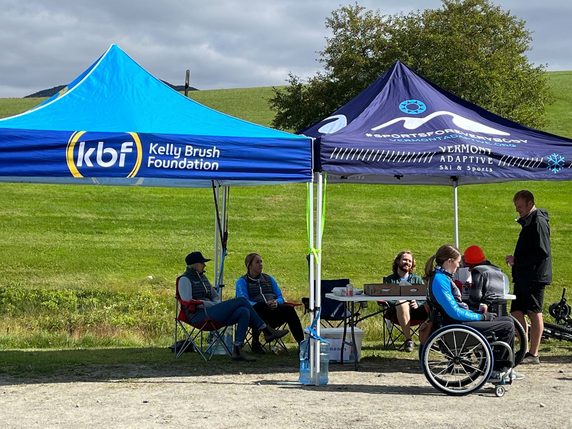 A non-profit benefit takes place at The Wildflower