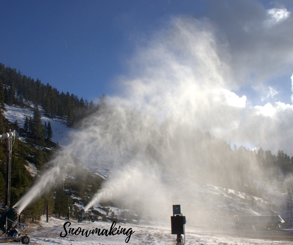 Snowmaking at Burke Mountain for the ultimate snow sport experience