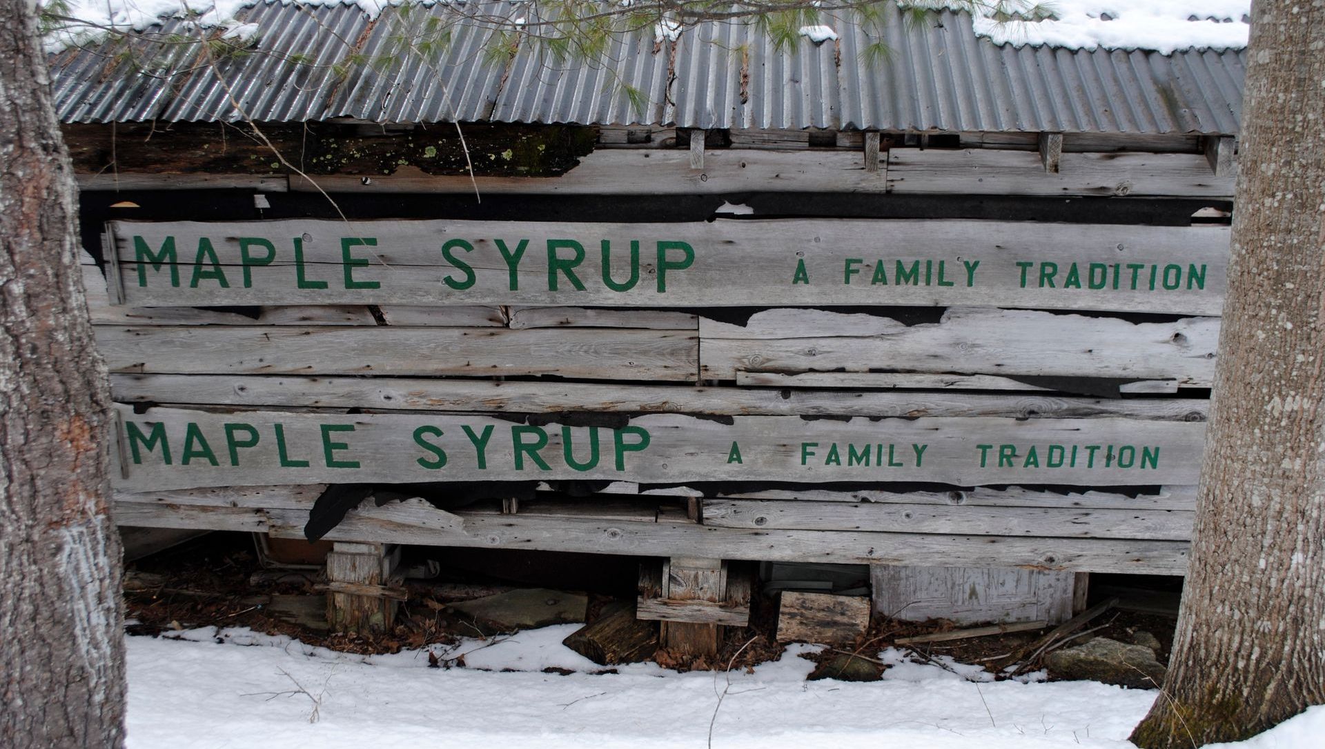 A Family-owned Sugarhouse in Vermont's Northeast Kingdom