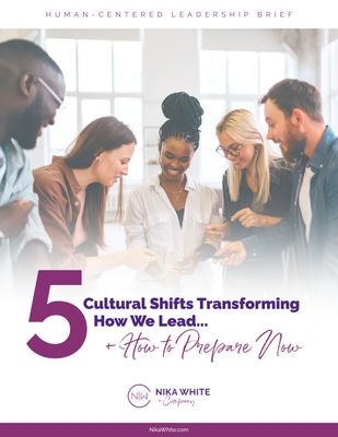 Three-page document for self-regulation. Cover: group of people. Other pages show text and graphics in white and purple.